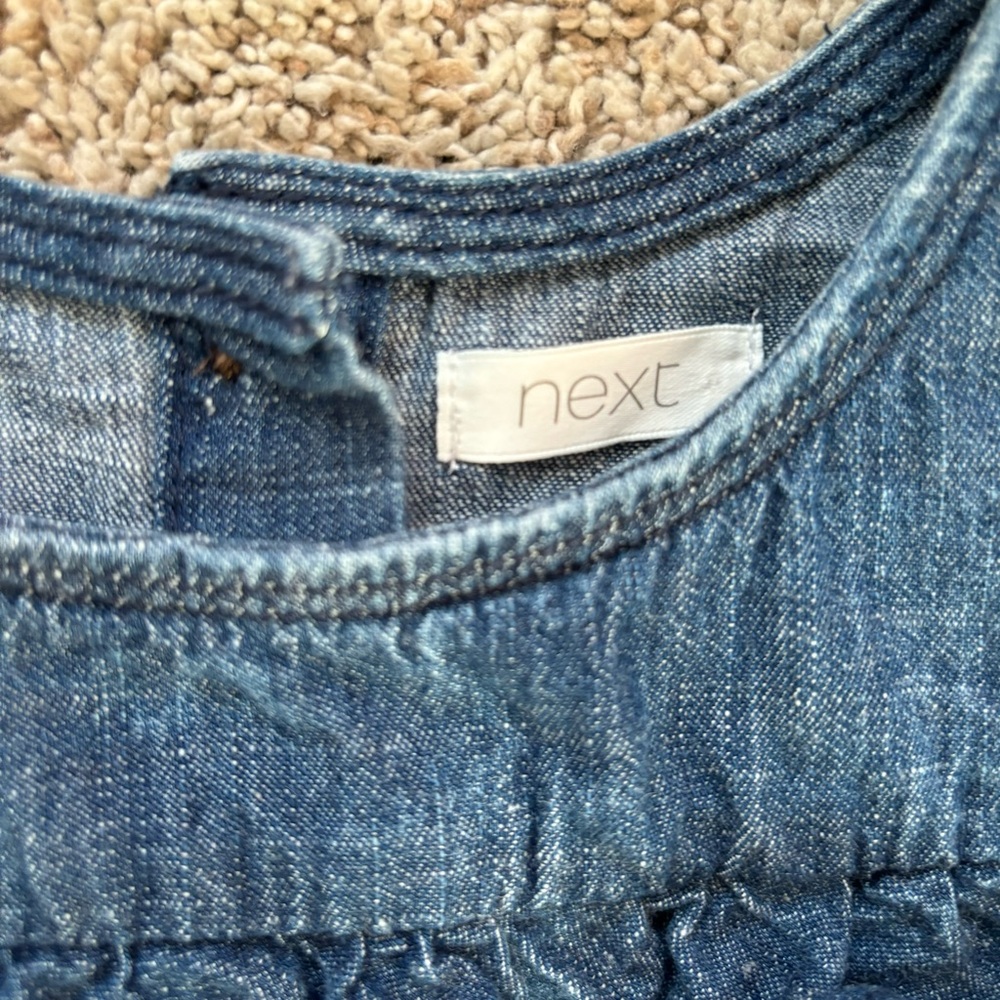 NEXT - Denim dress - Picture 3 of 4